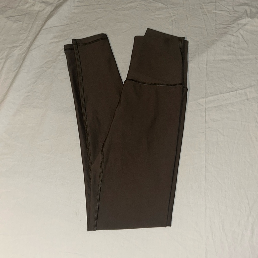 Aerie leggings, grey/brown color